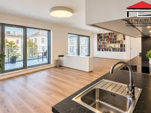 Pronájem bytu 3+kk, Brno, Františkánská, 149 m2