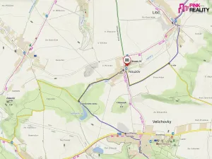 Prodej pozemku pro bydlení, Litíč - Nouzov, 1302 m2