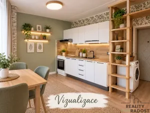 Prodej bytu 1+1, Kelč, 32 m2