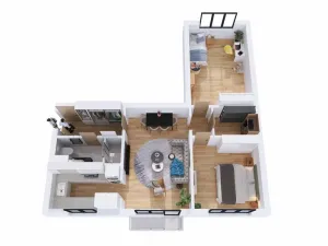 Prodej bytu 3+1, Šternberk, Nádražní, 74 m2