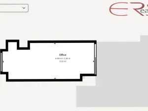 Pronájem obchodního prostoru, Jablonec nad Nisou, Lidická, 83 m2