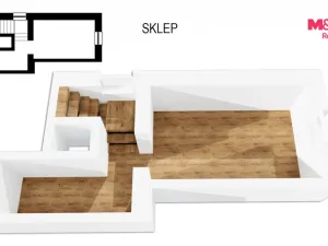 Prodej chalupy, Božanov, 263 m2