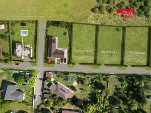 Prodej pozemku pro bydlení, Černovice, 1009 m2