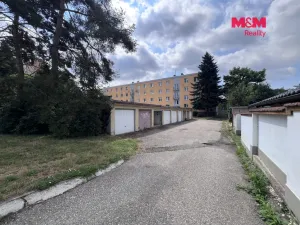 Prodej garáže, Olomouc, Jakoubka ze Stříbra, 18 m2