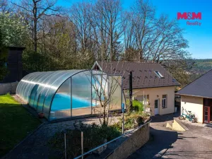 Prodej rodinného domu, Děčín - Děčín XXIII-Popovice, Popovická, 196 m2