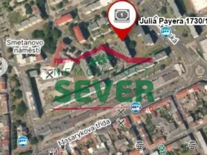 Prodej bytu 2+1, Teplice - Trnovany, Julia Payera, 67 m2