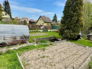 Pronájem zahrady, Plzeň, K Rybníčku, 189 m2