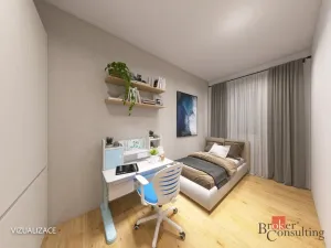 Prodej bytu 3+1, Nové Město nad Metují, Družstevní, 57 m2