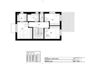 Prodej rodinného domu, Kosmonosy, 105 m2