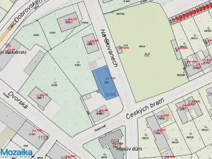Pronájem bytu 1+kk, Lanškroun - Žichlínské Předměstí, Na Slovanech, 29 m2