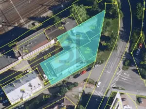 Prodej činžovního domu, Hodonín, Nádražní řádek, 540 m2