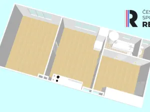 Prodej bytu 1+1, Kryry, Tovární, 50 m2