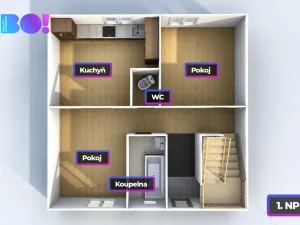 Prodej rodinného domu, Bohumín, Wolkerova, 94 m2