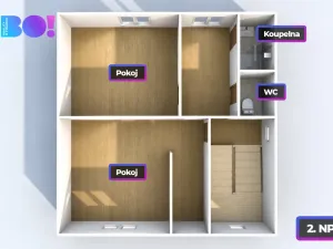 Prodej rodinného domu, Bohumín, Wolkerova, 94 m2