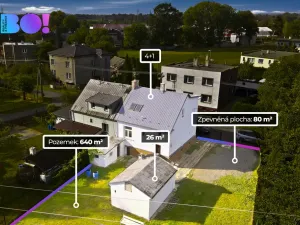 Prodej rodinného domu, Bohumín, Wolkerova, 94 m2