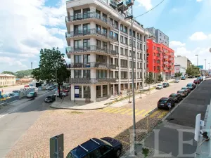 Pronájem bytu 2+kk, Praha - Nusle, Kloboučnická, 56 m2