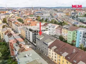 Pronájem bytu 3+kk, Plzeň - Jižní Předměstí, Na Jíkalce, 72 m2