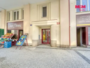 Prodej obchodního prostoru, Praha, Jugoslávských partyzánů, 16 m2