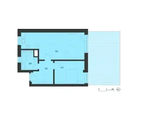 Prodej bytu 2+kk, Brno, Sokolova, 57 m2