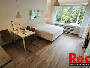 Prodej bytu 1+kk, Brno - Veveří, Kotlářská, 26 m2