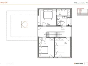 Prodej rodinného domu, Praha - Horní Počernice, 168 m2