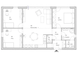 Prodej domu na klíč, Všenory, 101 m2