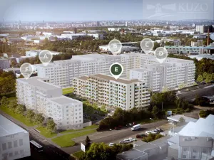 Prodej bytu 1+kk, Praha, Arnošta Staňka, 7769 m2