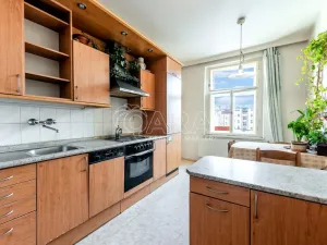Prodej bytu 4+1, Praha - Vinohrady, Nitranská, 120 m2