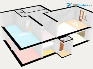 Pronájem rodinného domu, Baška - Kunčičky u Bašky, 109 m2