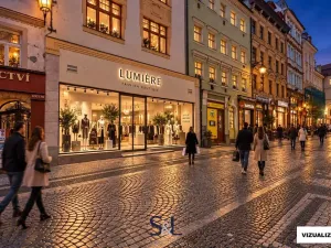 Pronájem obchodního prostoru, Liberec, Pražská, 339 m2