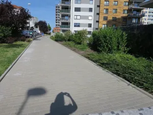 Pronájem bytu 2+kk, Praha - Horní Měcholupy, Padovská, 50 m2