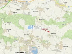 Prodej pozemku pro bydlení, Ctiměřice, 854 m2