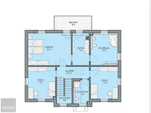 Prodej rodinného domu, Březí, 200 m2