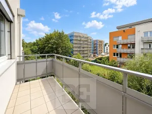 Pronájem bytu 1+kk, Praha - Uhříněves, U uhříněveské obory, 32 m2