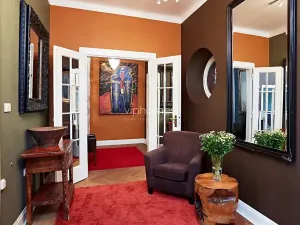 Pronájem bytu 3+1, Praha - Nové Město, Na hrobci, 105 m2