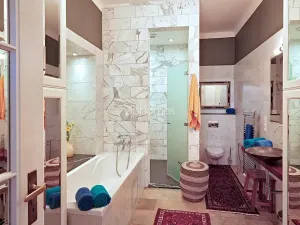 Pronájem bytu 4+1, Praha - Nové Město, Na hrobci, 183 m2
