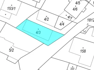 Dražba rodinného domu, Bohutice, 40 m2