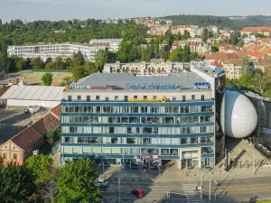 Pronájem kanceláře, Brno, Veveří, 210 m2