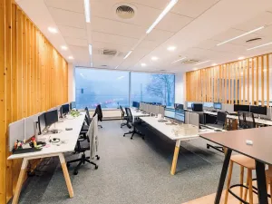 Pronájem kanceláře, Brno, Veveří, 600 m2
