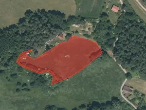Prodej louky, Pačejov, 8897 m2