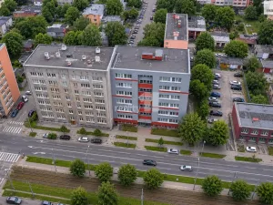 Prodej bytu 2+1, Ostrava - Přívoz, Arbesova, 54 m2