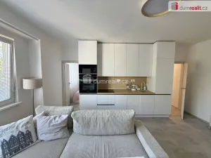 Pronájem bytu 2+kk, Kralupy nad Vltavou - Lobeček, nám. Mládežníků, 38 m2