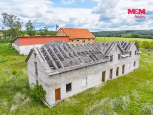 Prodej zemědělského objektu, Bor - Velká Ves, 627 m2
