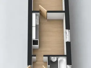 Prodej bytu 1+1, Jaroměř - Pražské Předměstí, Královédvorská, 32 m2