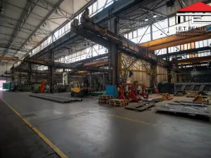 Prodej výrobních prostor, Ostrava, Lihovarská, 21100 m2