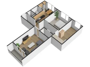 Pronájem bytu 3+1, Olomouc - Povel, Heleny Malířové, 72 m2