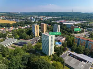 Prodej bytu 2+1, Ostrava - Poruba, Aleše Hrdličky, 41 m2