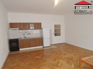 Pronájem bytu 1+kk, Praha - Michle, Nuselská, 41 m2