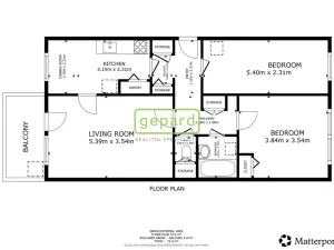 Pronájem bytu 3+1, Praha - Chodov, Benkova, 72 m2