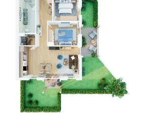Prodej bytu 3+kk, Tauplitz, Rakousko, 71 m2